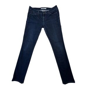 Joe's Jeans Cigarette Jeans Women 29 Dark Blue Slim Straight Denim